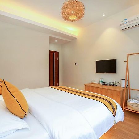 Suxi Hostel Jang-šuo Exteriér fotografie