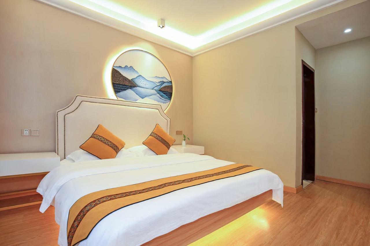 Suxi Hostel Jang-šuo Exteriér fotografie