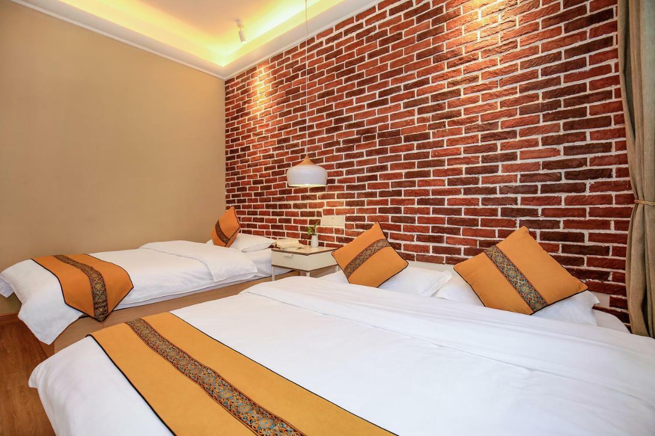 Suxi Hostel Jang-šuo Exteriér fotografie