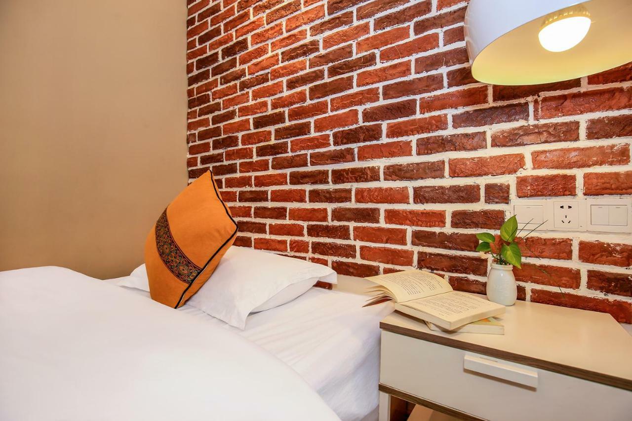 Suxi Hostel Jang-šuo Exteriér fotografie