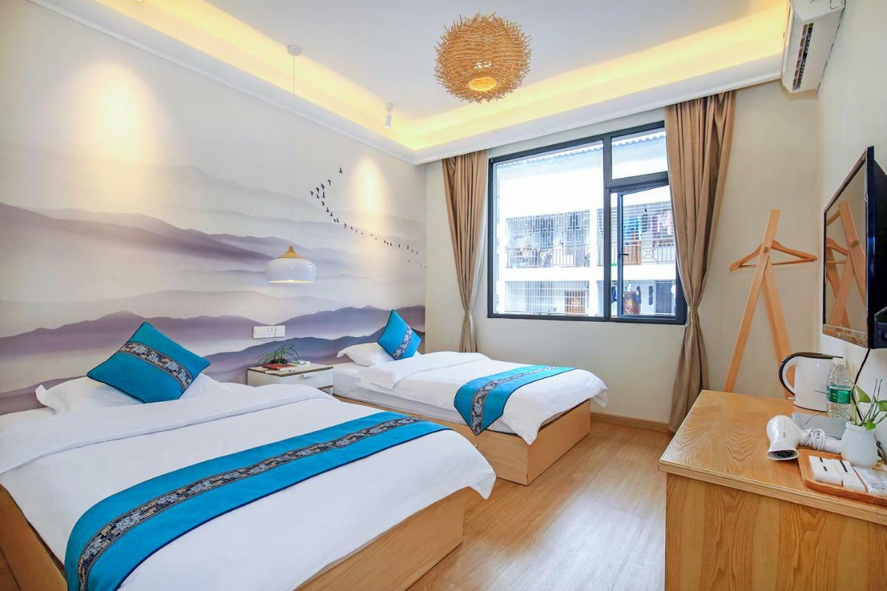 Suxi Hostel Jang-šuo Exteriér fotografie