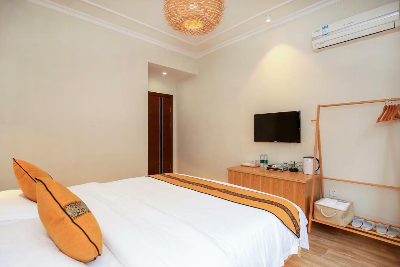 Suxi Hostel Jang-šuo Exteriér fotografie