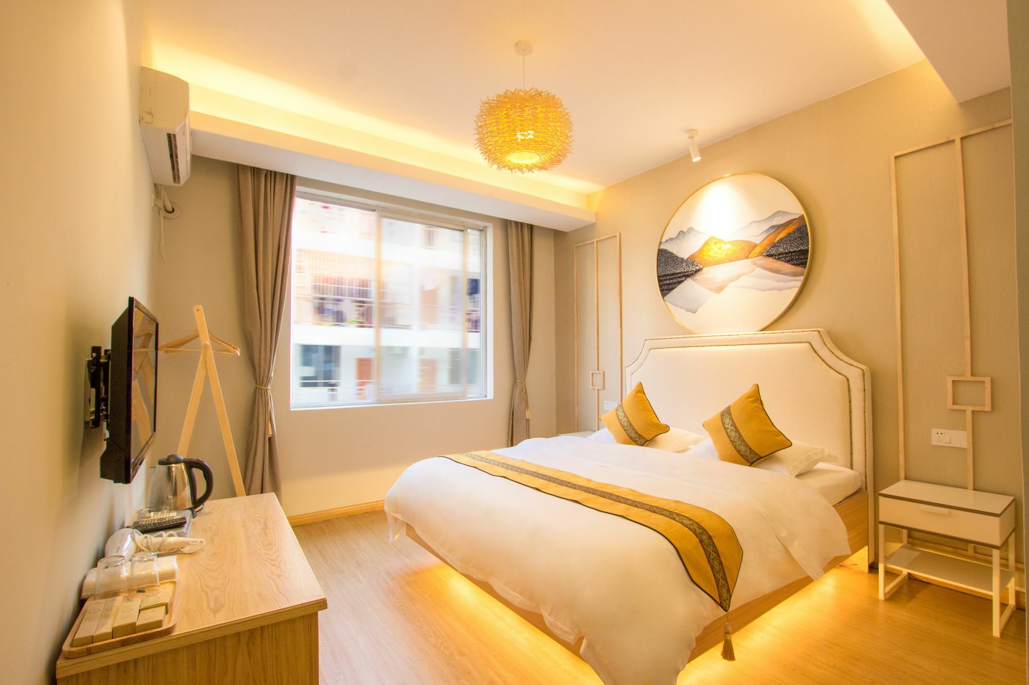 Suxi Hostel Jang-šuo Exteriér fotografie