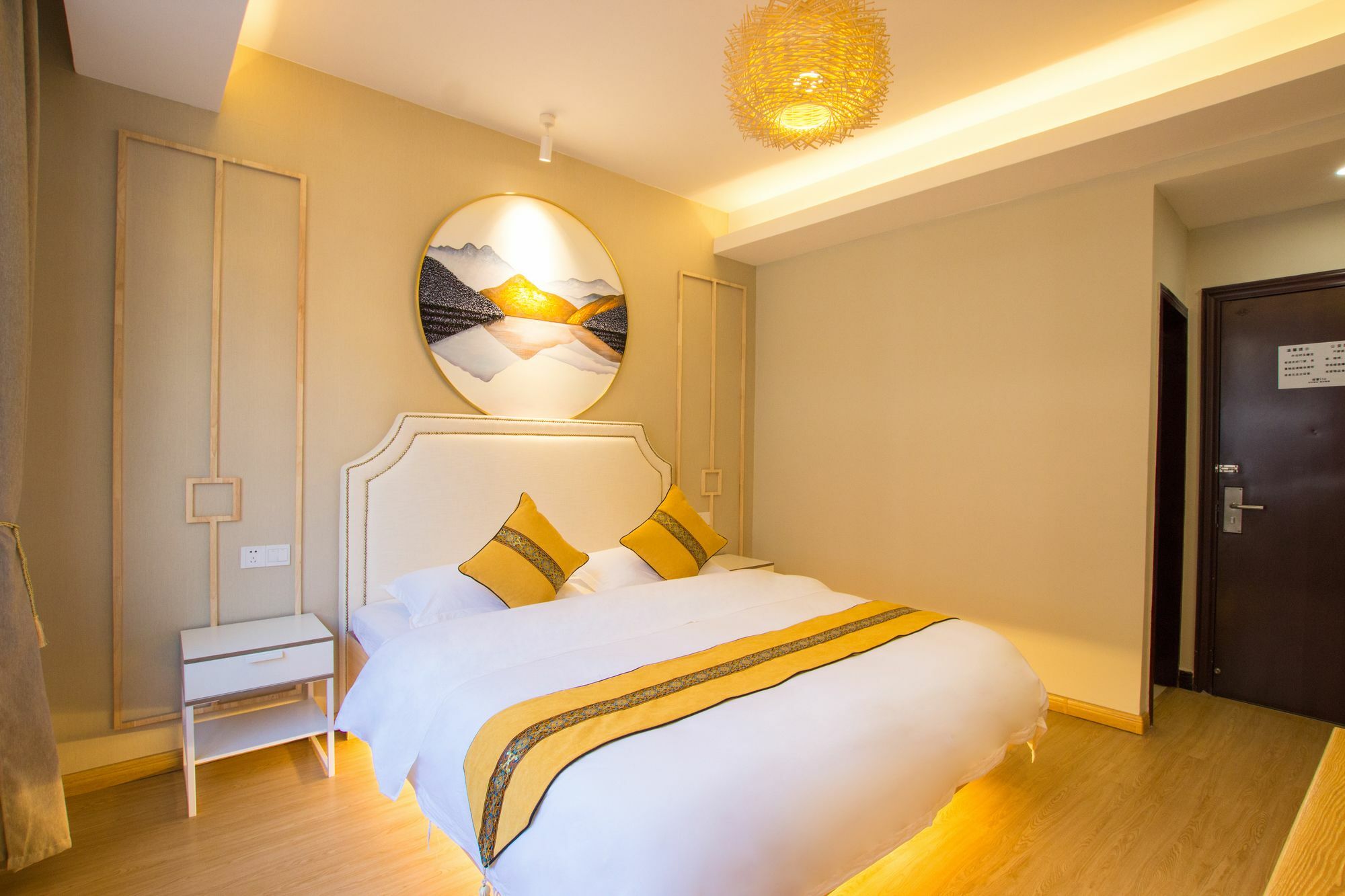Suxi Hostel Jang-šuo Exteriér fotografie