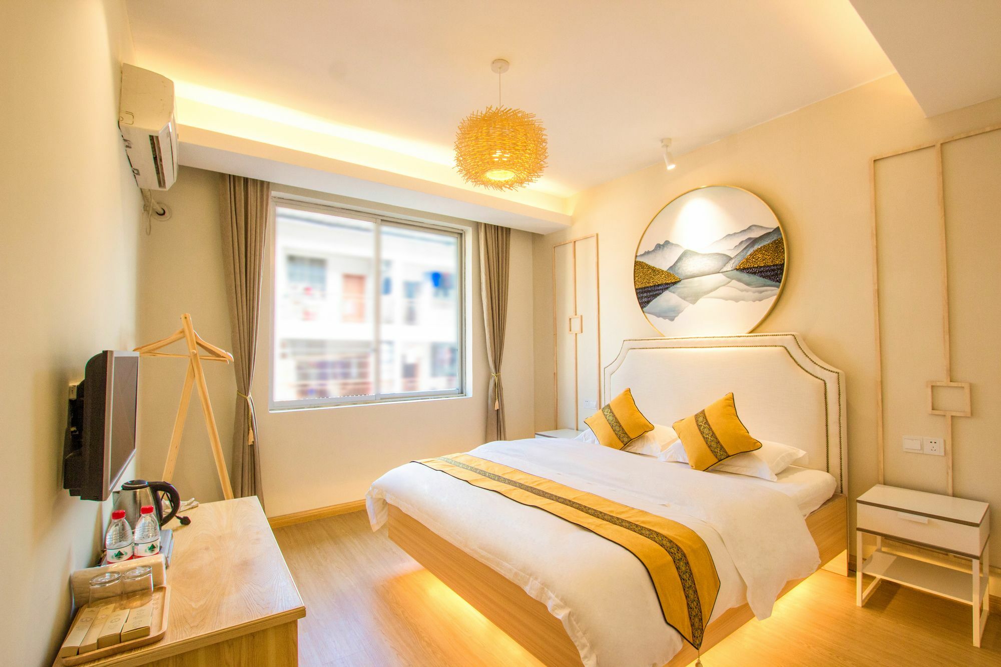 Suxi Hostel Jang-šuo Exteriér fotografie