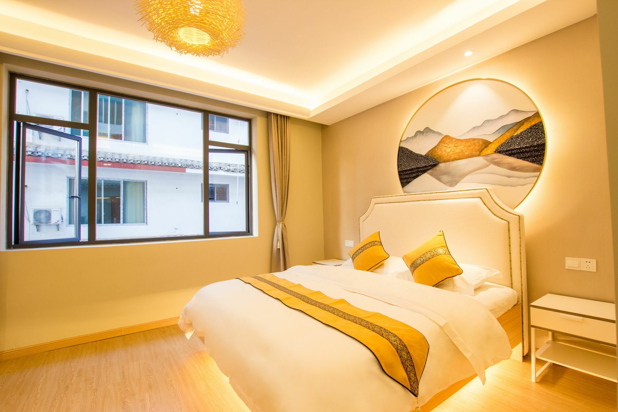 Suxi Hostel Jang-šuo Exteriér fotografie