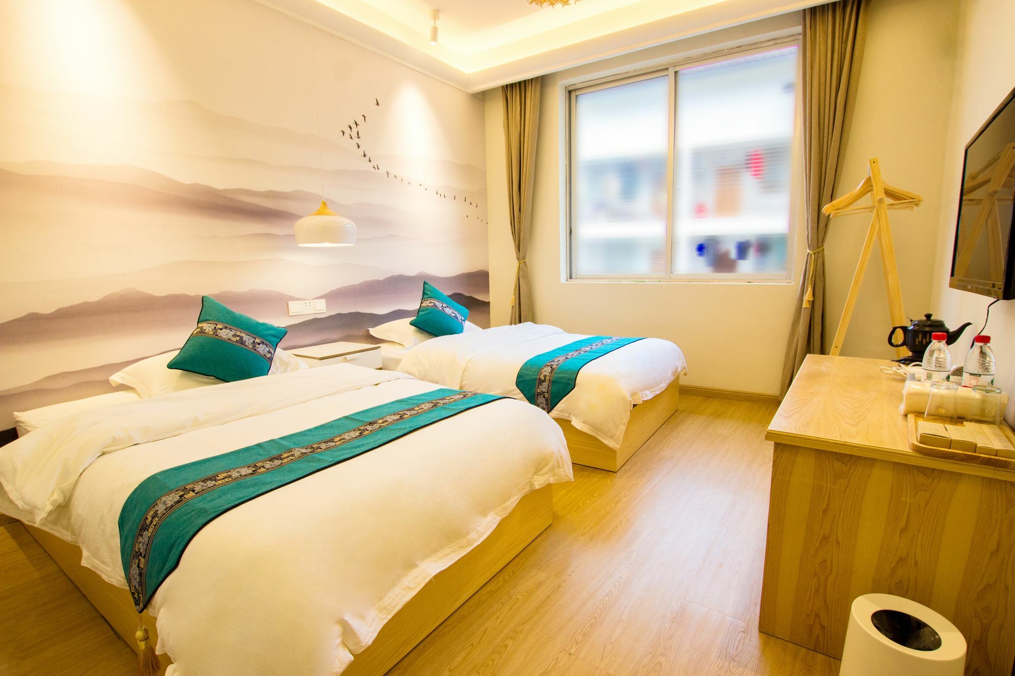 Suxi Hostel Jang-šuo Exteriér fotografie